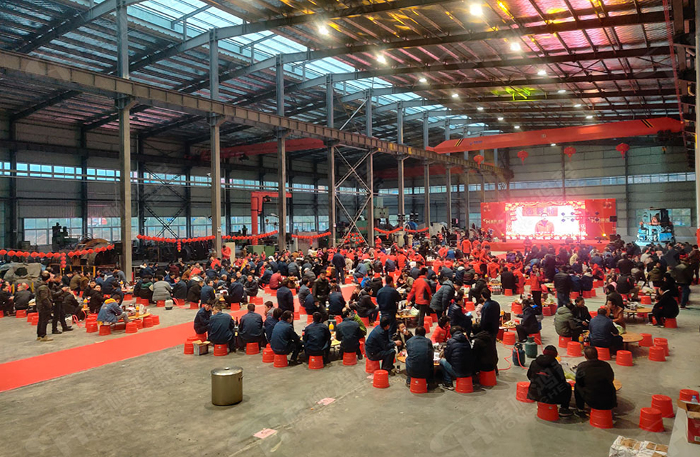 熱烈祝賀桂林鴻程2020年新年年會圓滿成功！