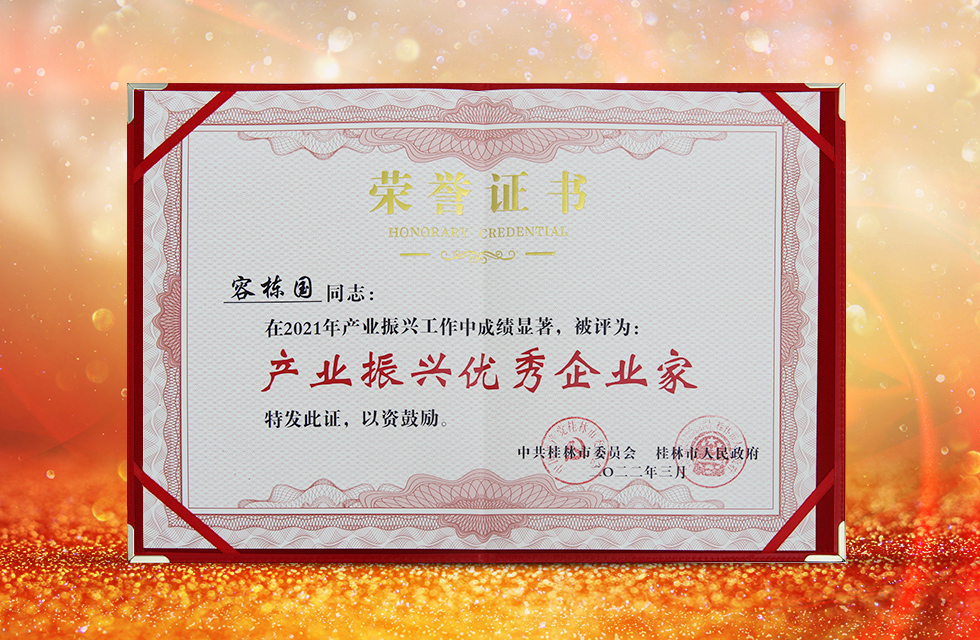 實力彰顯！全市工業振興大會召開，桂林鴻程斬獲多項榮譽